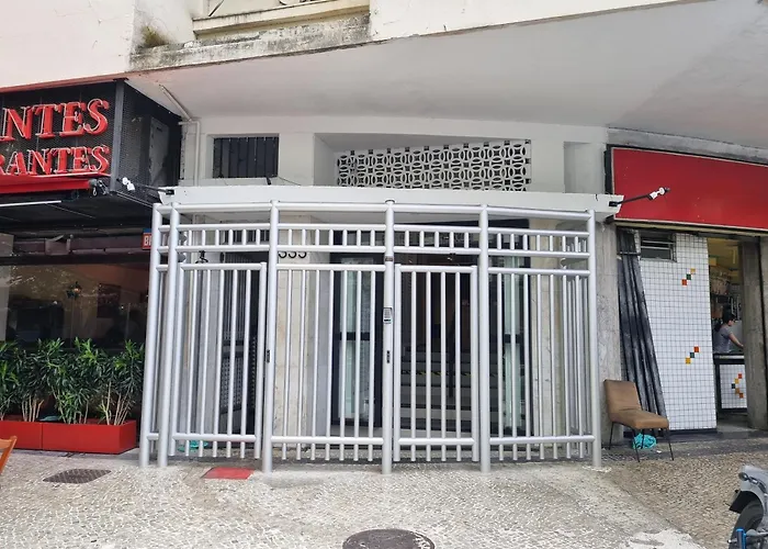 Apartamento privado em Copacabana - unid 617
